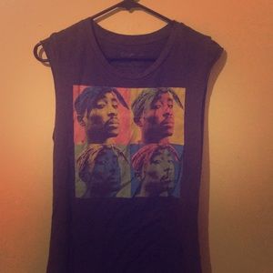 Tupac Muscle Tank